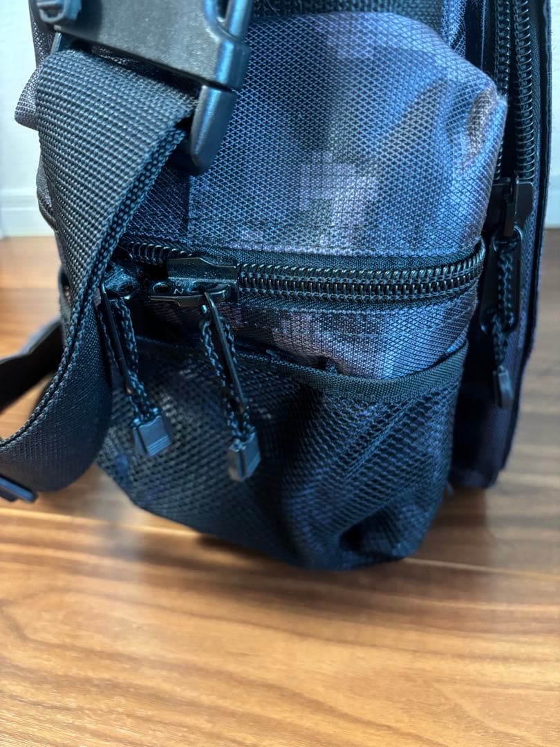 DJレコードバッグUDG SlingBag Trolley Setパープル迷彩