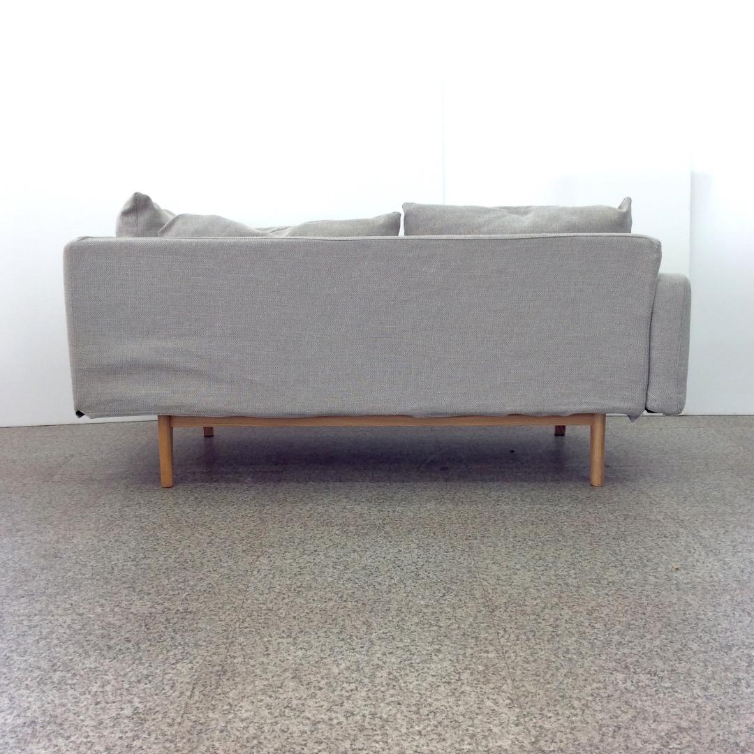 unico ウニコ LOM ロム ２人掛けソファ ベンチソファ アームレフト