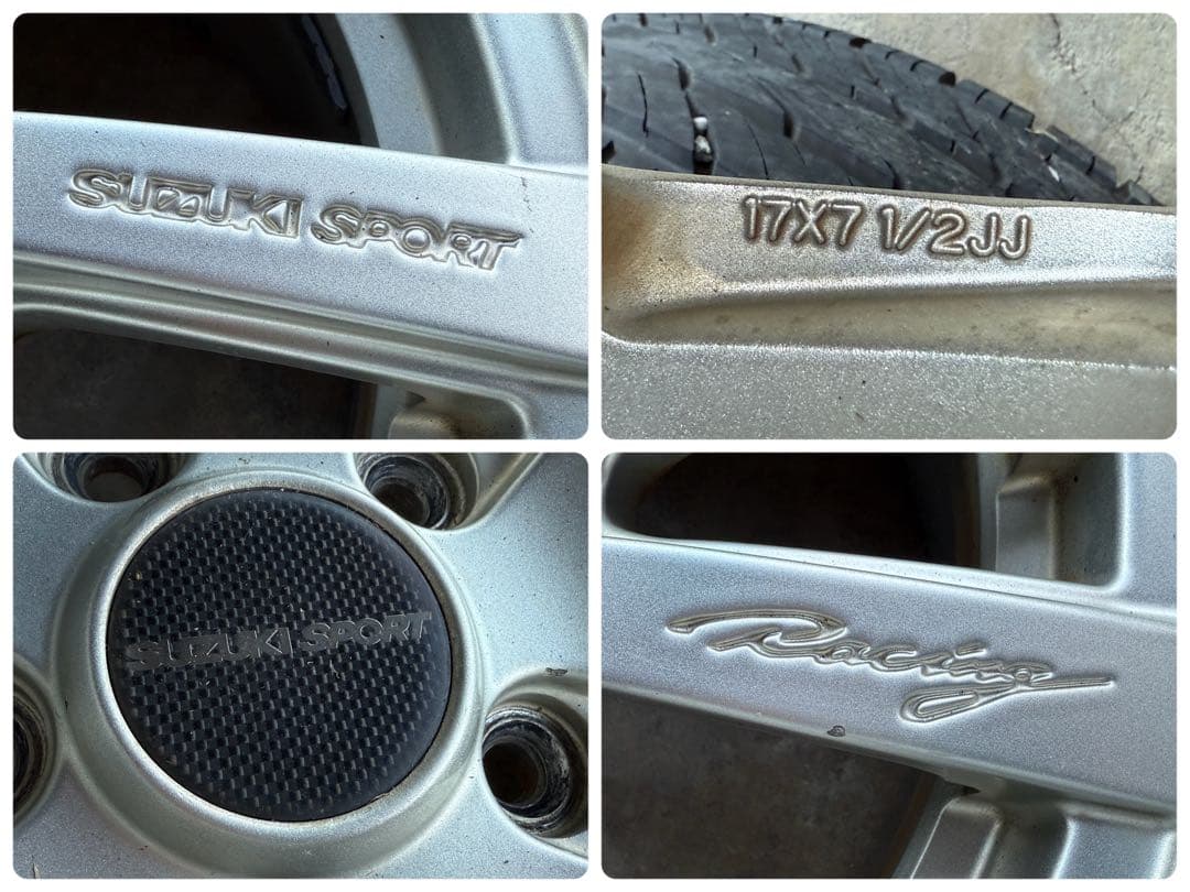バリ山-スズキスポーツtypeーVX スイフトスポーツ専用オプション