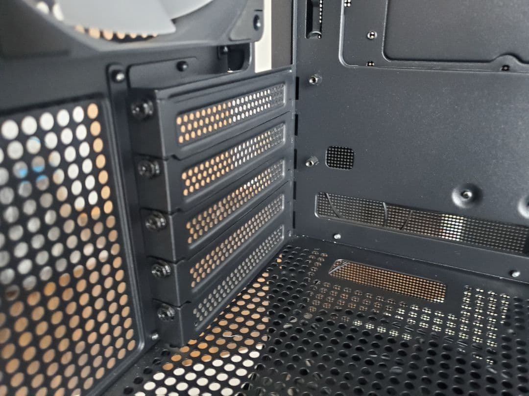 MSI MAG PANO M100R PZ BLACK ミドルケース 中古美品