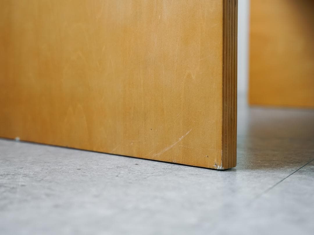 ヴィンテージ 木製テーブル/机 スツール 古道具 レトロモダン アノニマス