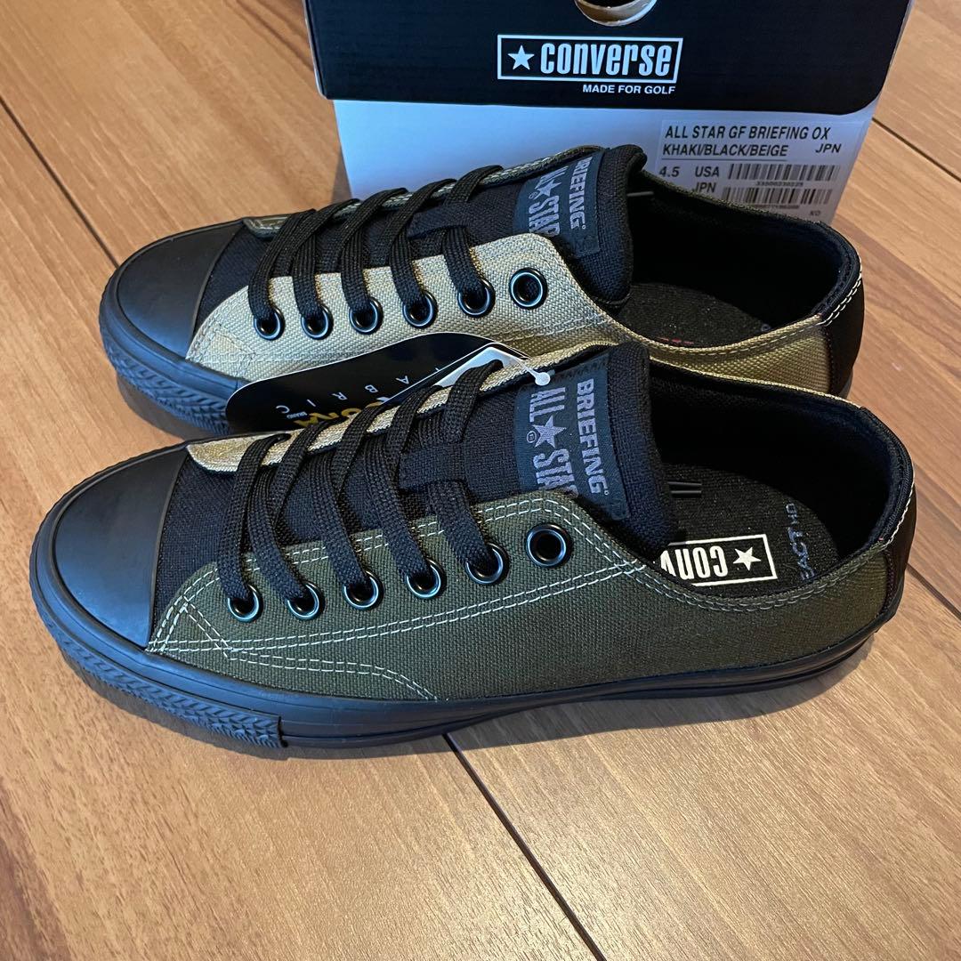 新品 23.5 ブリーフィング コンバース BRIEFINGスニーカー　シューズ