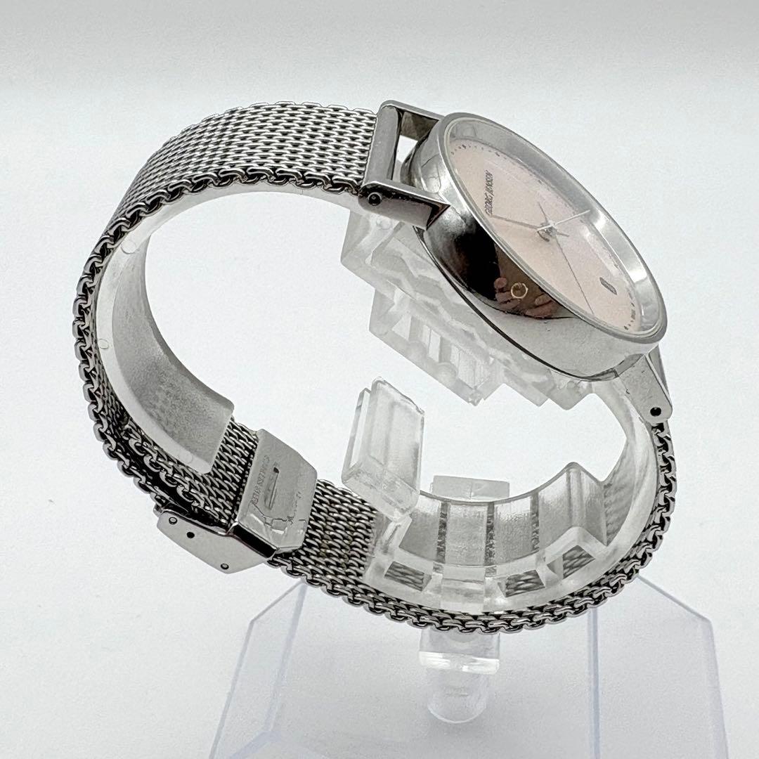 希少！ ジョージジェンセン コッペル マザー オブパール 腕時計 新品電池交換済