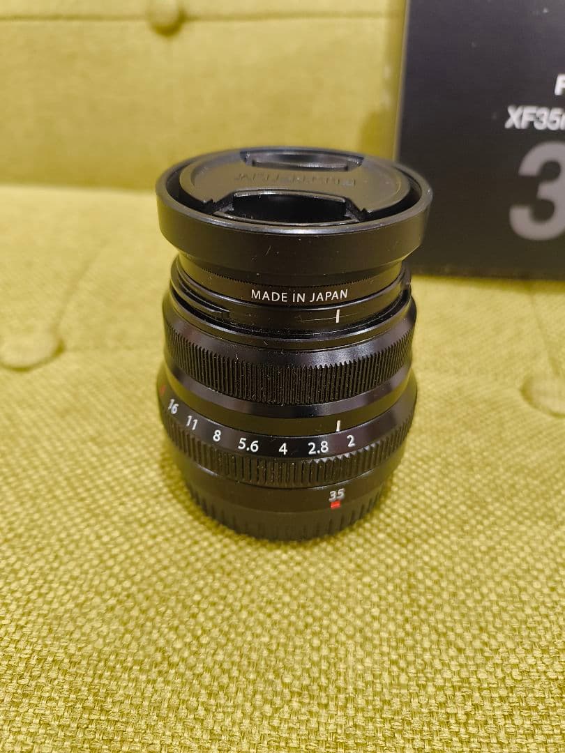 レンズ(単焦点) FUJINON XF35mm F2 WR