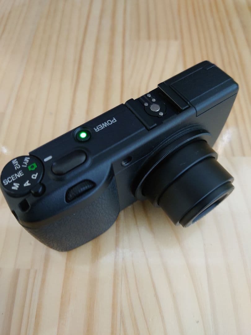 ★美品レベル★ RICOH リコー GR DIGITAL デジタル Ⅱ