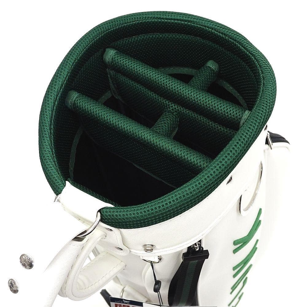 H06278 未使用品 CLUNK カート式 キャディバッグ 9型 クランク