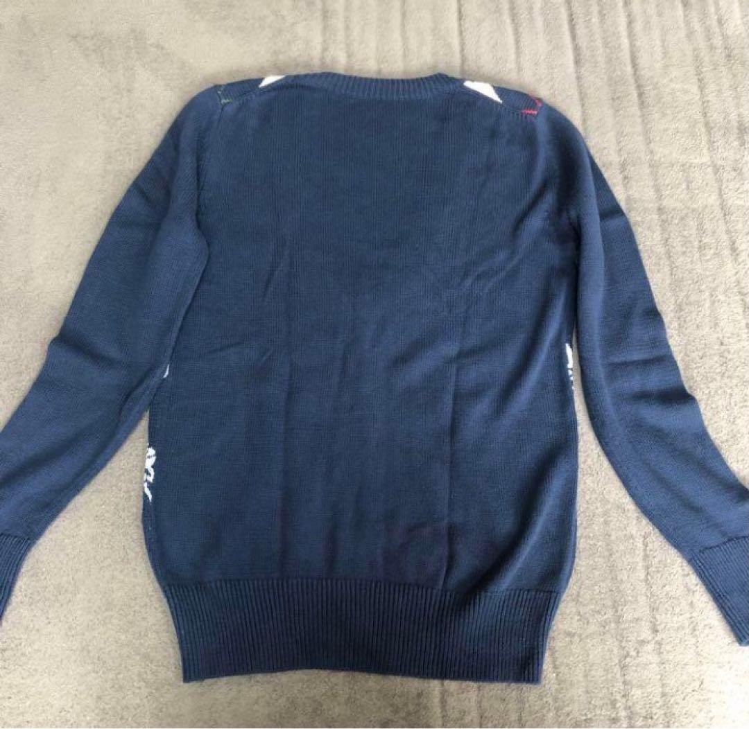 最終値下げ 定価90000円　ヴィヴィアンウエストウッド　アーガイルカーディガン