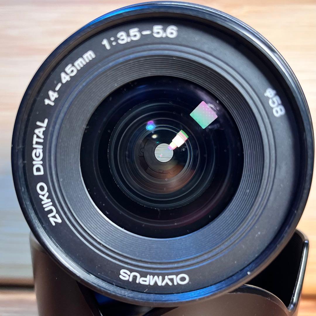 やや難ありOlympusE-300 ズームと単焦点25mm付き S数2002