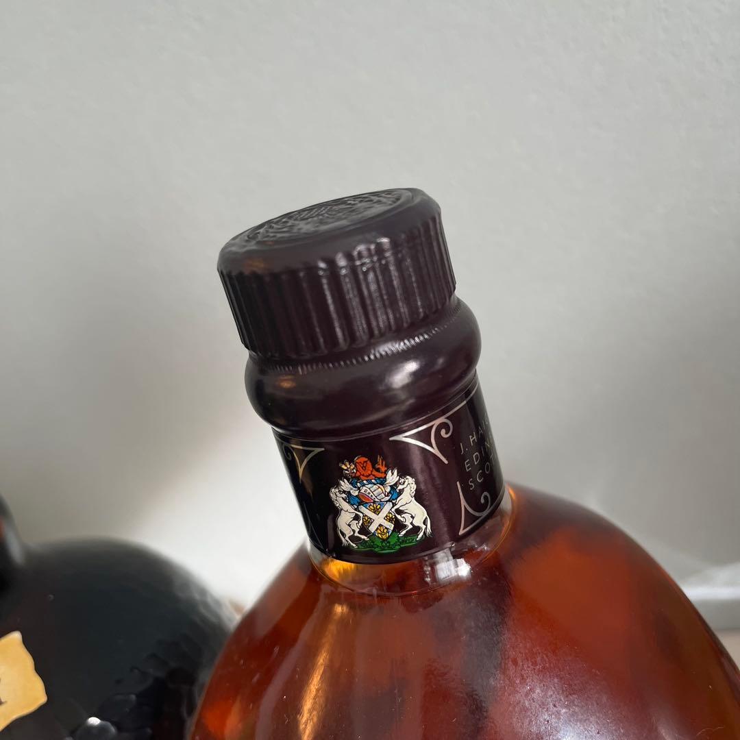 Grand Old Parr 12年 & Dimple 15年 ウイスキーセット