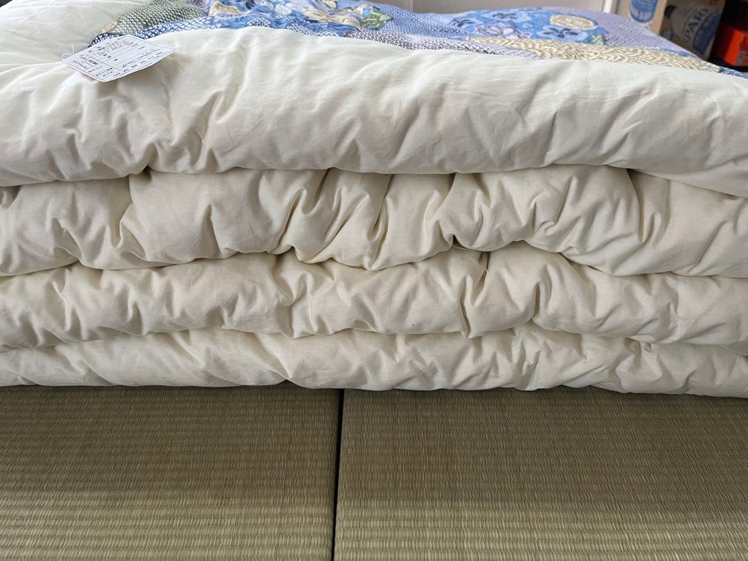 綿　掛け布団　冬用
