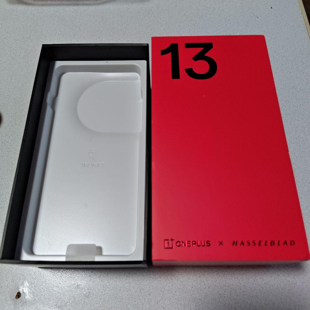 OnePlus 13 16/512 本体 充電器付き