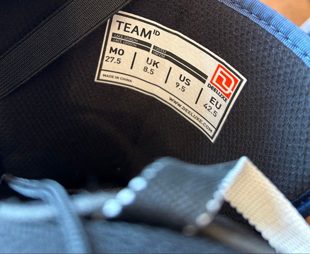 DEELUXE TEAM ID スノーボードブーツ 27.5cm