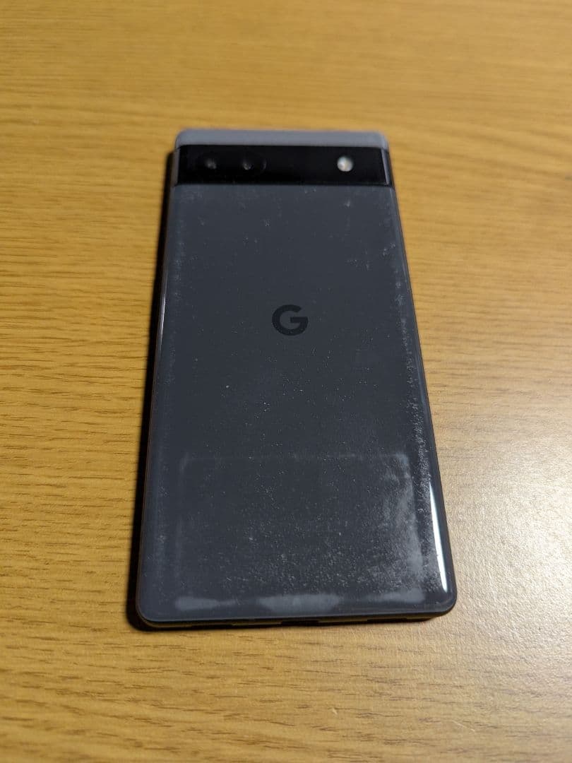 Google Pixel 6a グレー 本体