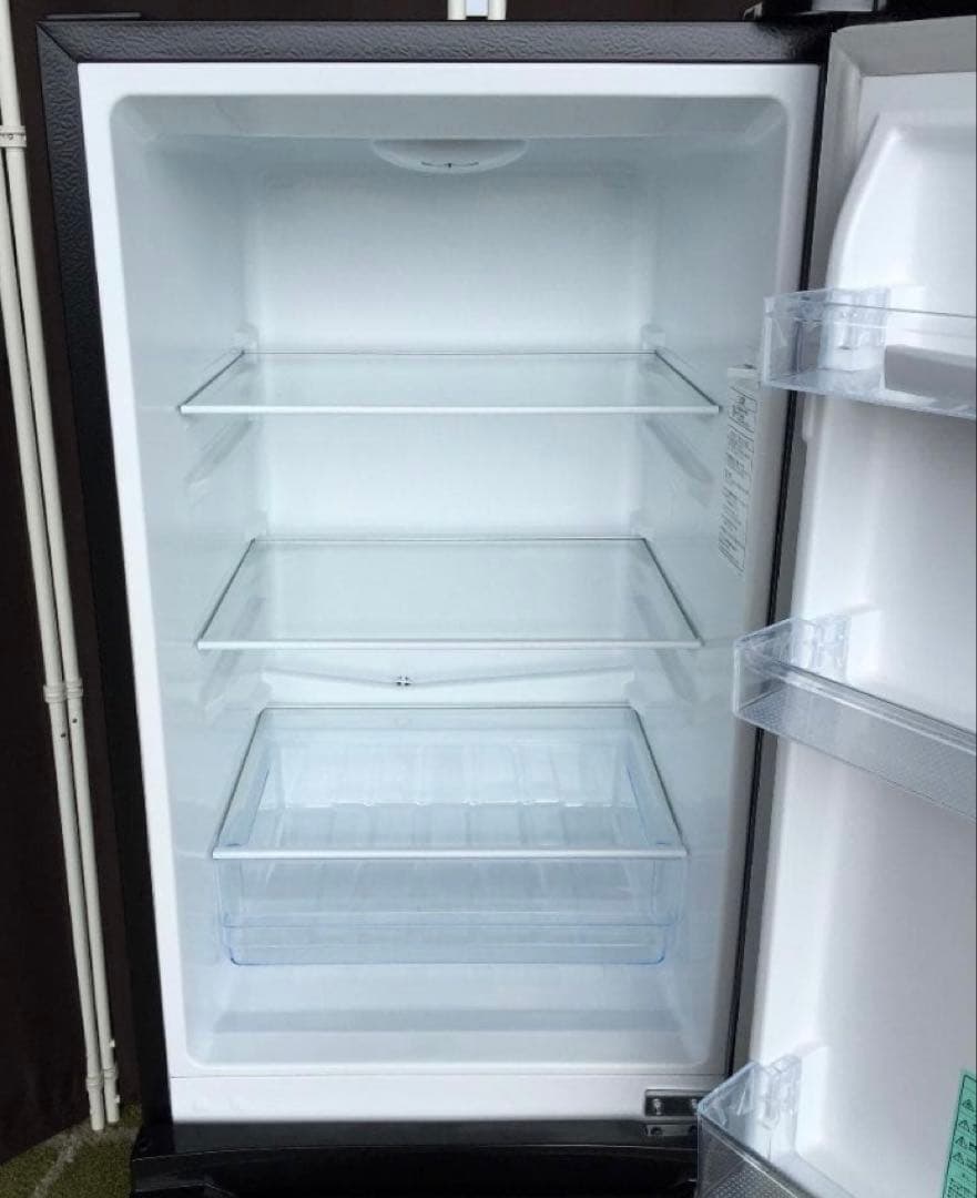 ハイセンス 冷蔵庫 175L HR-D1701B ブラック