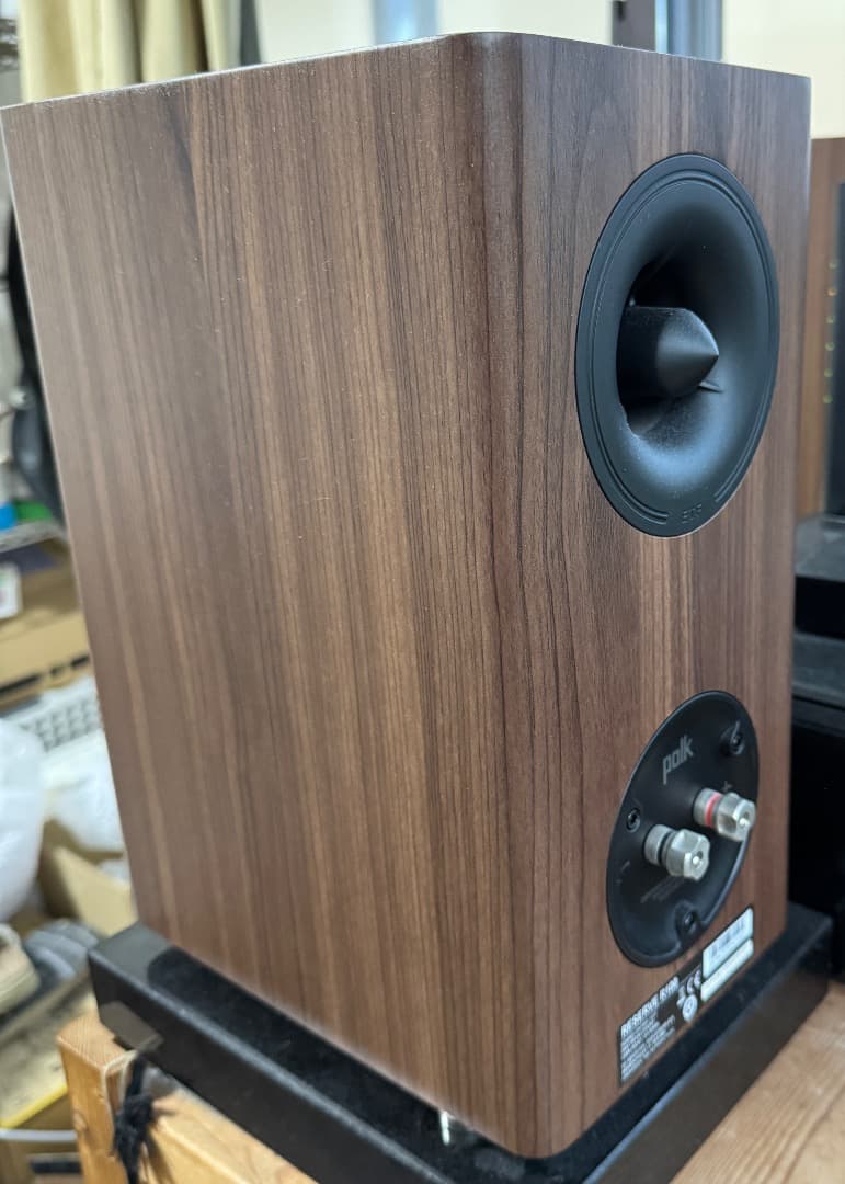 POLK AUDIO Reserve R100 スピーカー　ブラウン　ペア