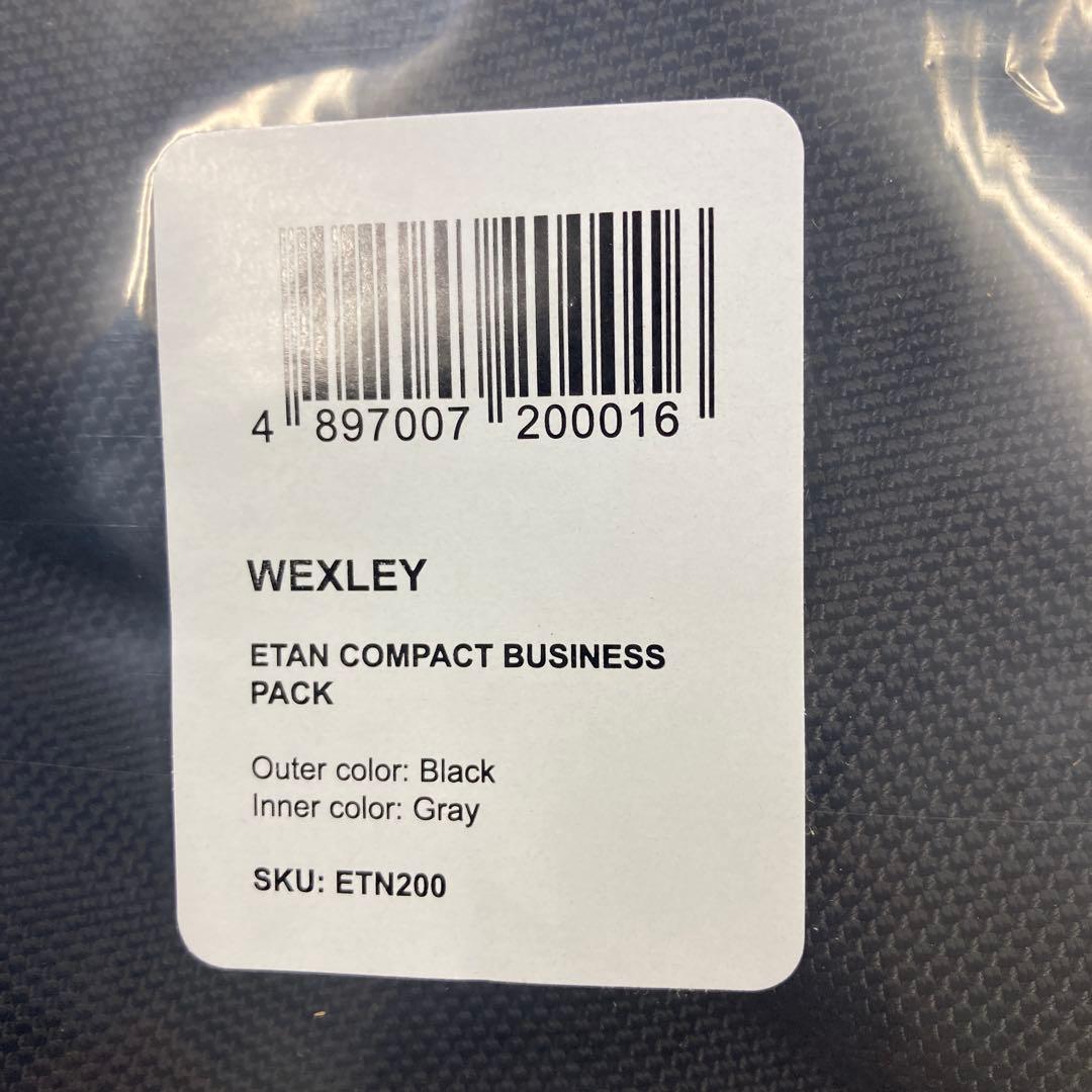 【未使用】WEXLEY ETAN COMPACT BUSINESS PACK