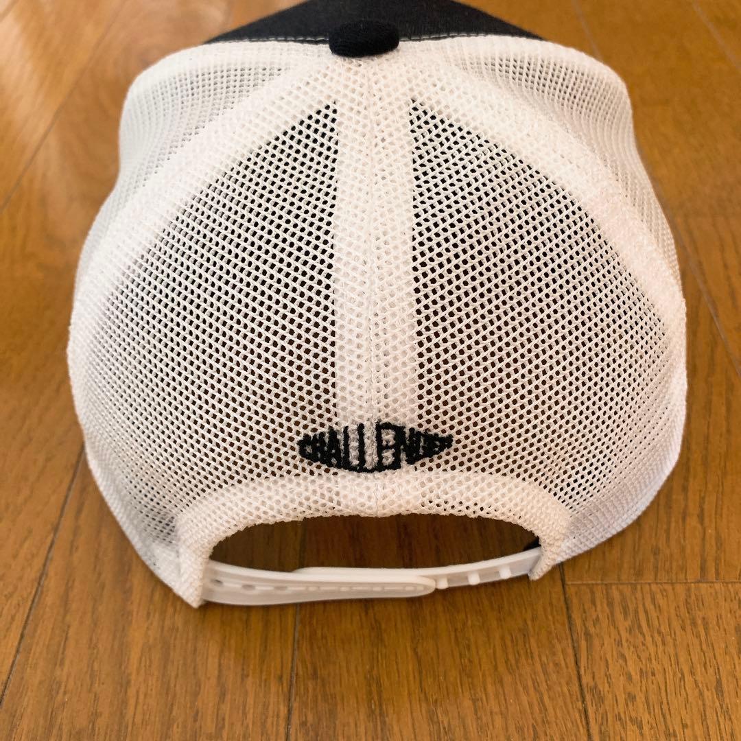 CHALLENGER EMBROIDERED ANGELS キャップ　BLACK