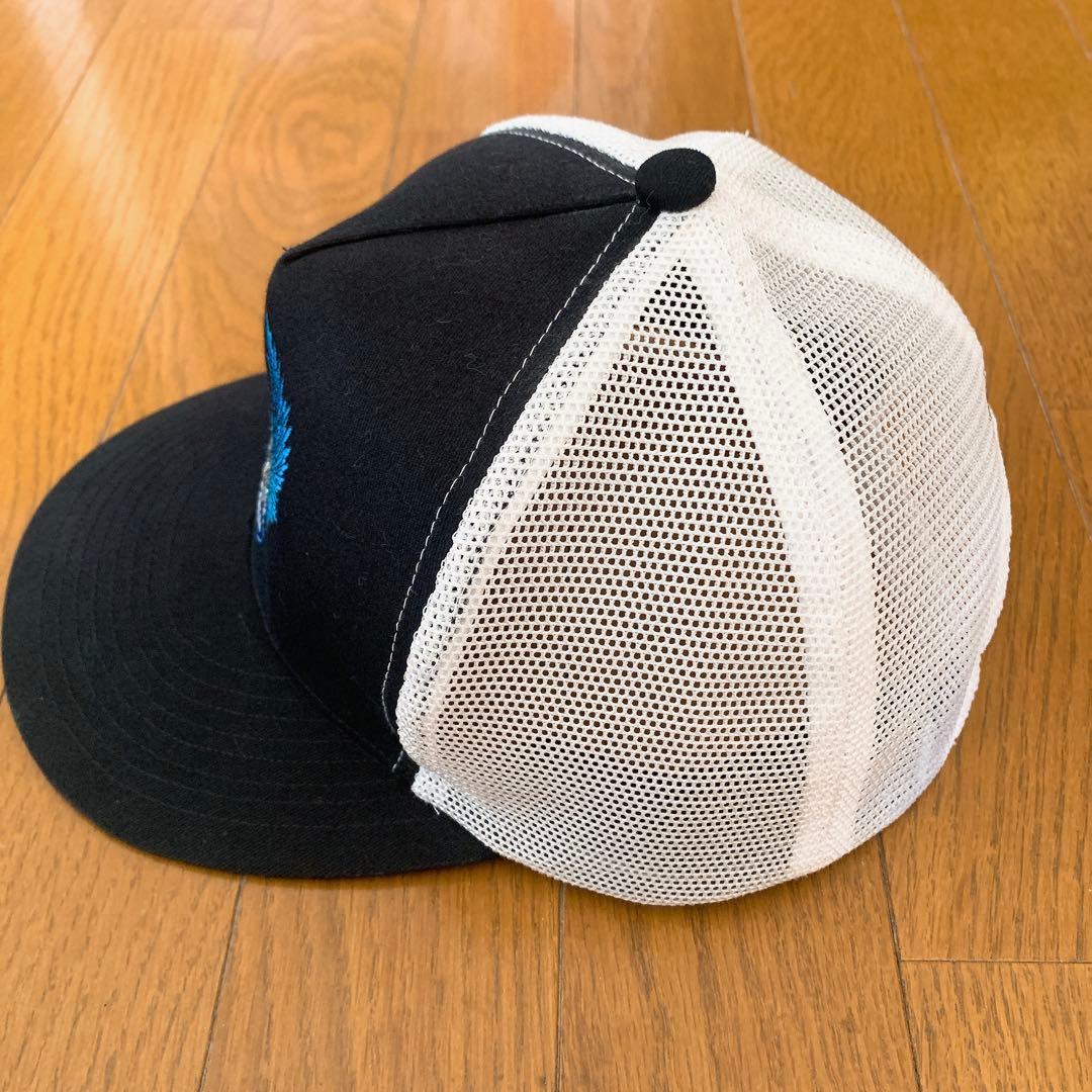 CHALLENGER EMBROIDERED ANGELS キャップ　BLACK