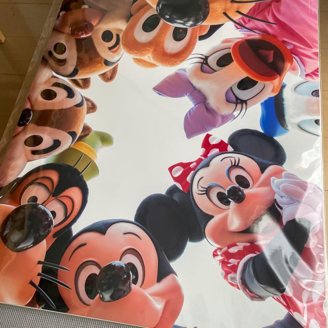 ディズニー　篠山紀信　特大　フォト