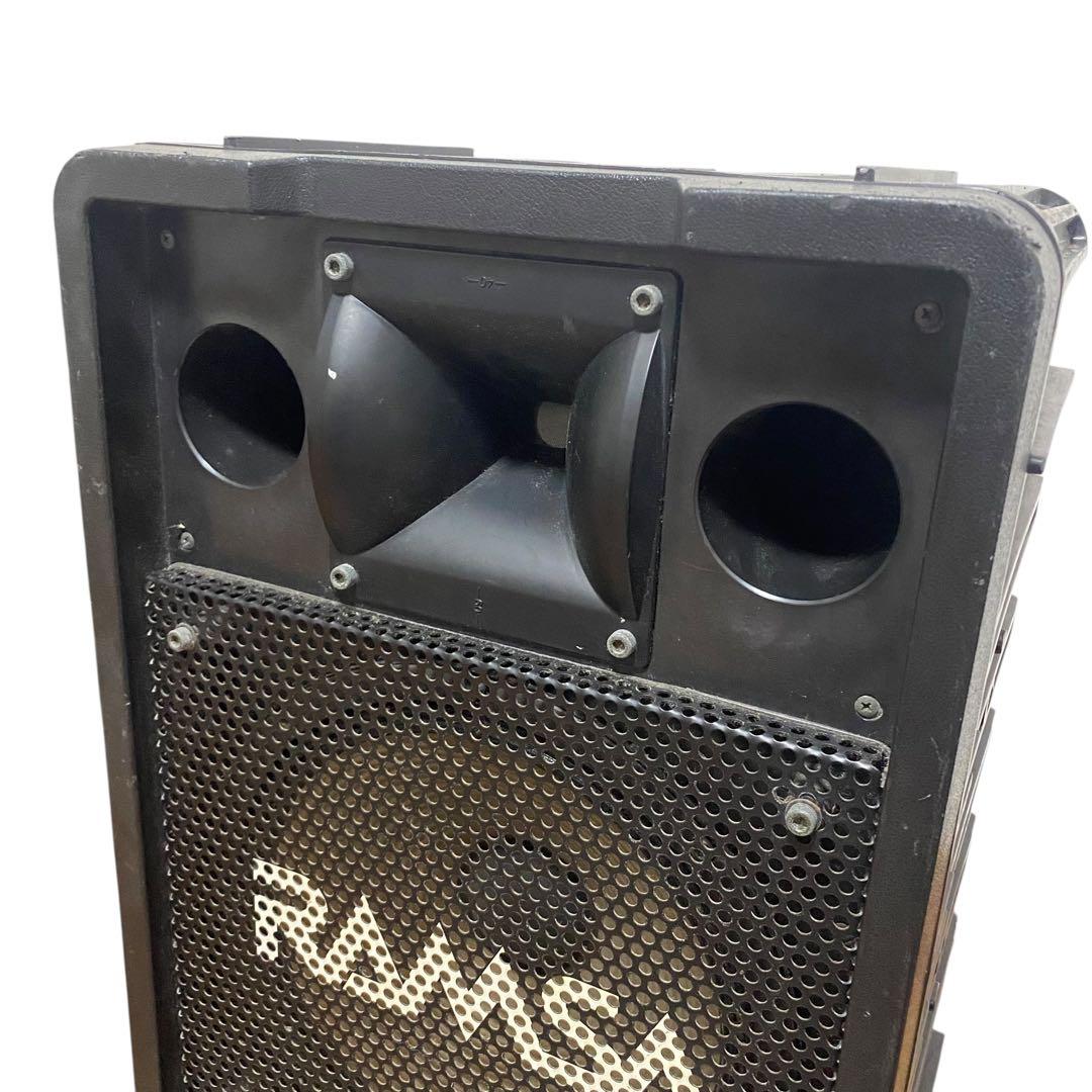 【廃盤品】Panasonic WS-A200 スピーカー　ペア　RAMSA