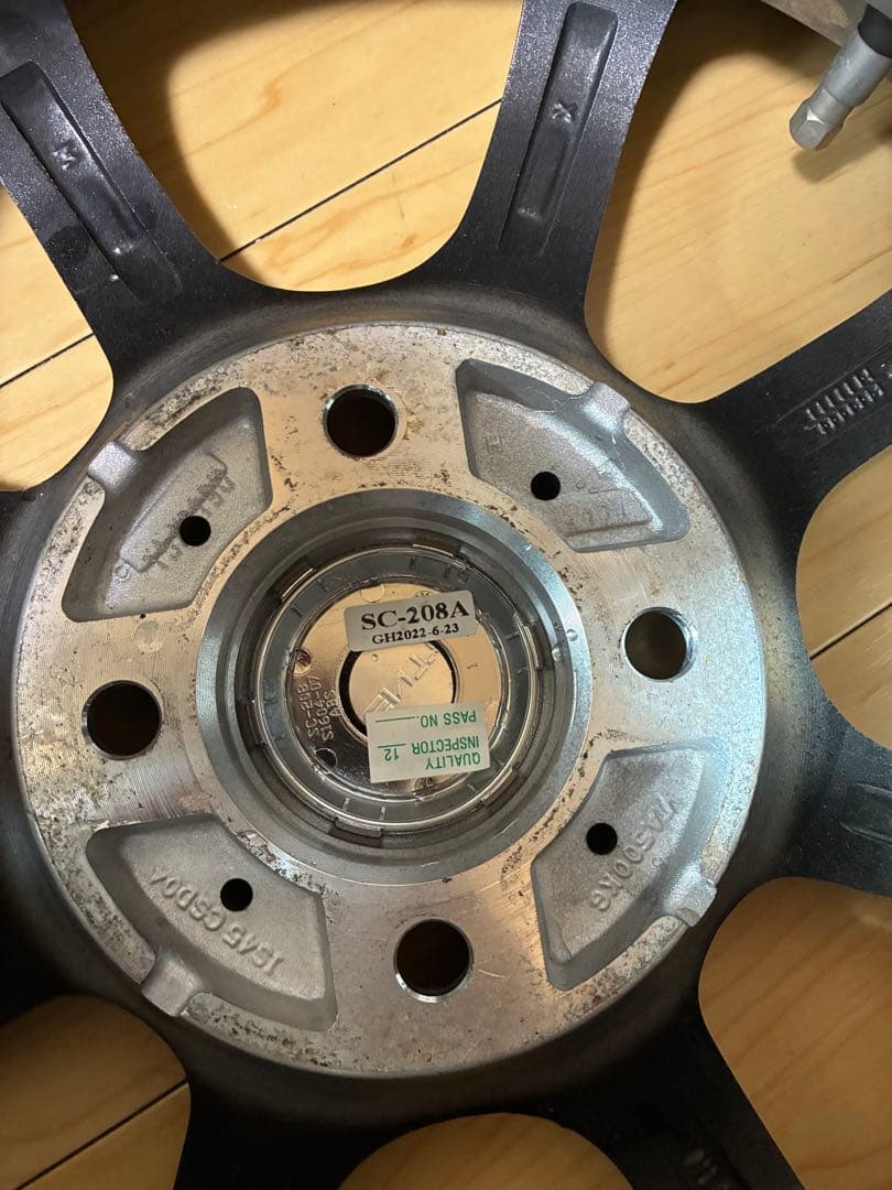 22年製155/65R14 DUNLOP ムーヴ ミラ コンテスタッドレスタイヤ