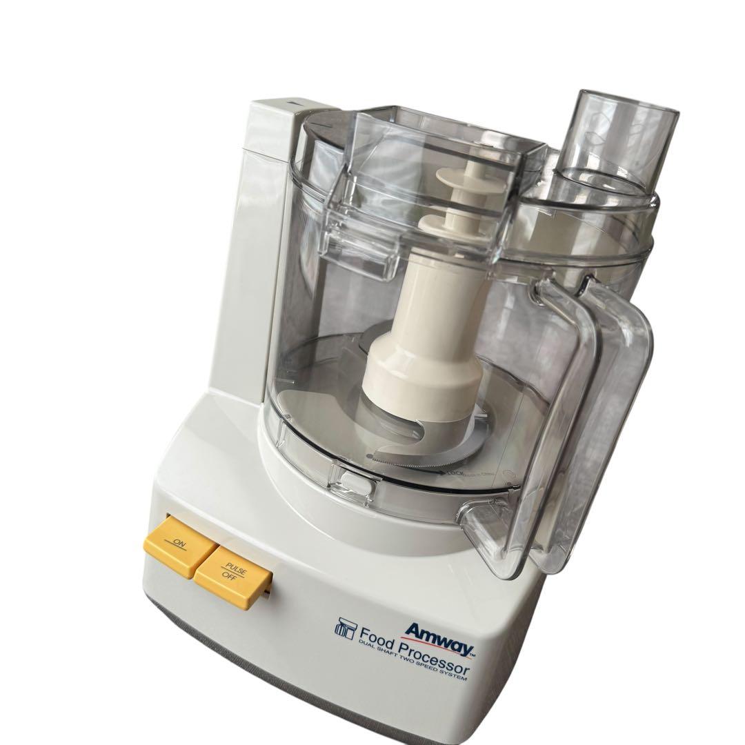 アムウェイ フードプロセッサー　2021年製 専用ケース付 オプション多数 美品