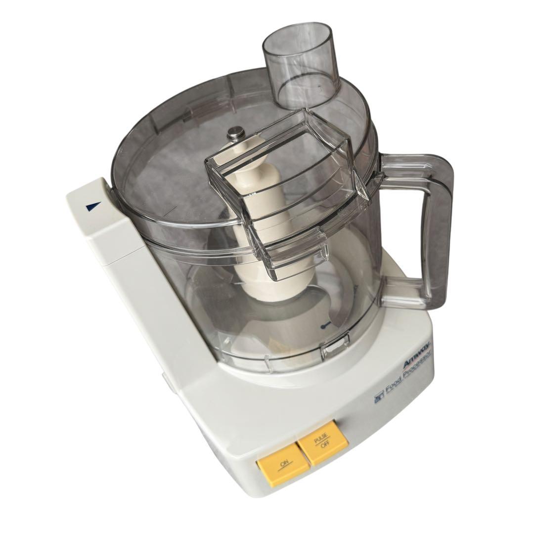 アムウェイ フードプロセッサー　2021年製 専用ケース付 オプション多数 美品