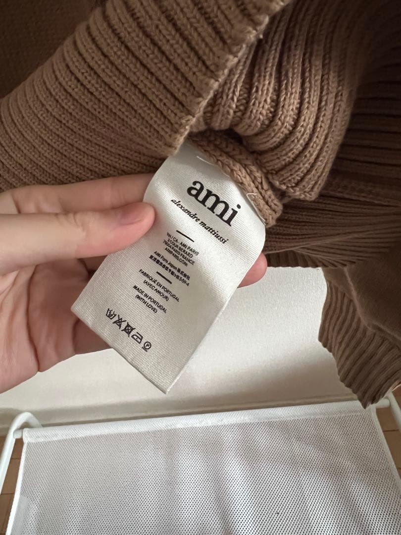 [希少]AMI PARIS SSENSE限定 Ami de Coeur セーター