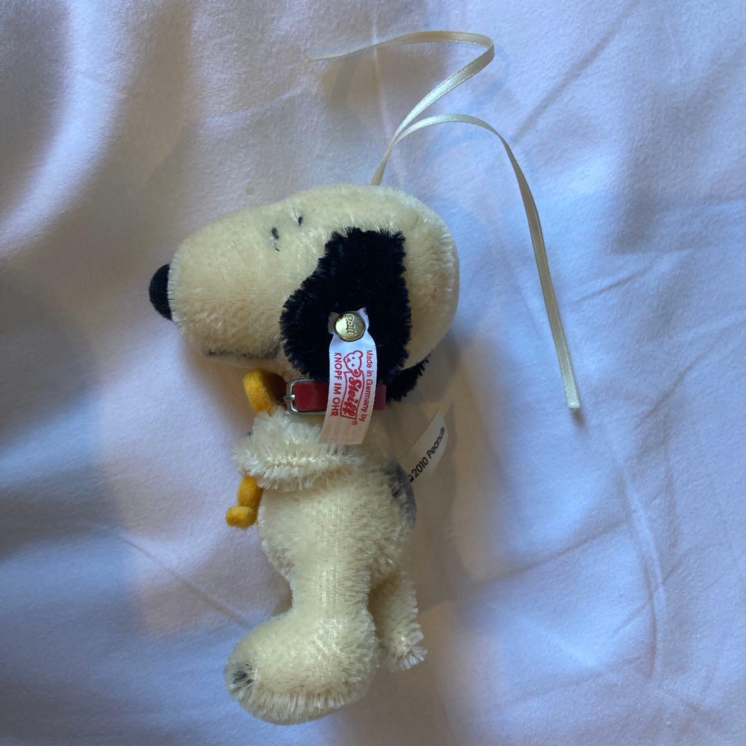 【レア】Steiff Snoopy & Woodstock