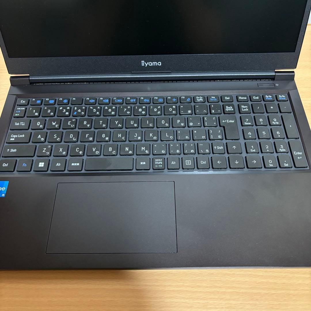 iiyama Core i5 16GB SSD500GB ノートPC 高性能