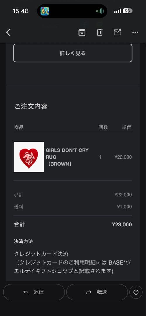 【最安値】Girls Don't Cry ラグ