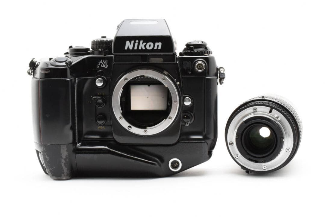 ニコン Nikon F4S ＋AF 35-105mm F3.5-4.5#584