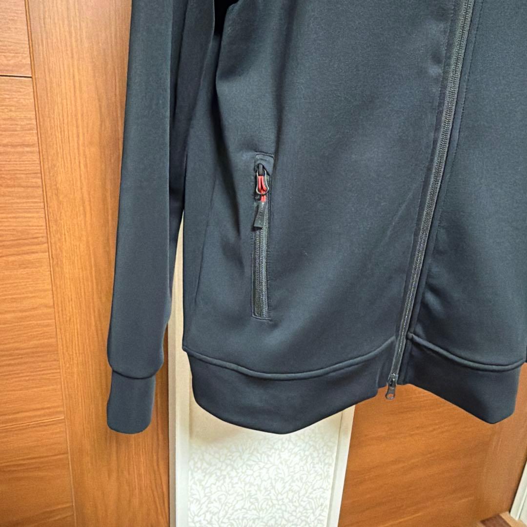 BRIEFING GOLF 3Dロゴ ジップパーカー 黒 L