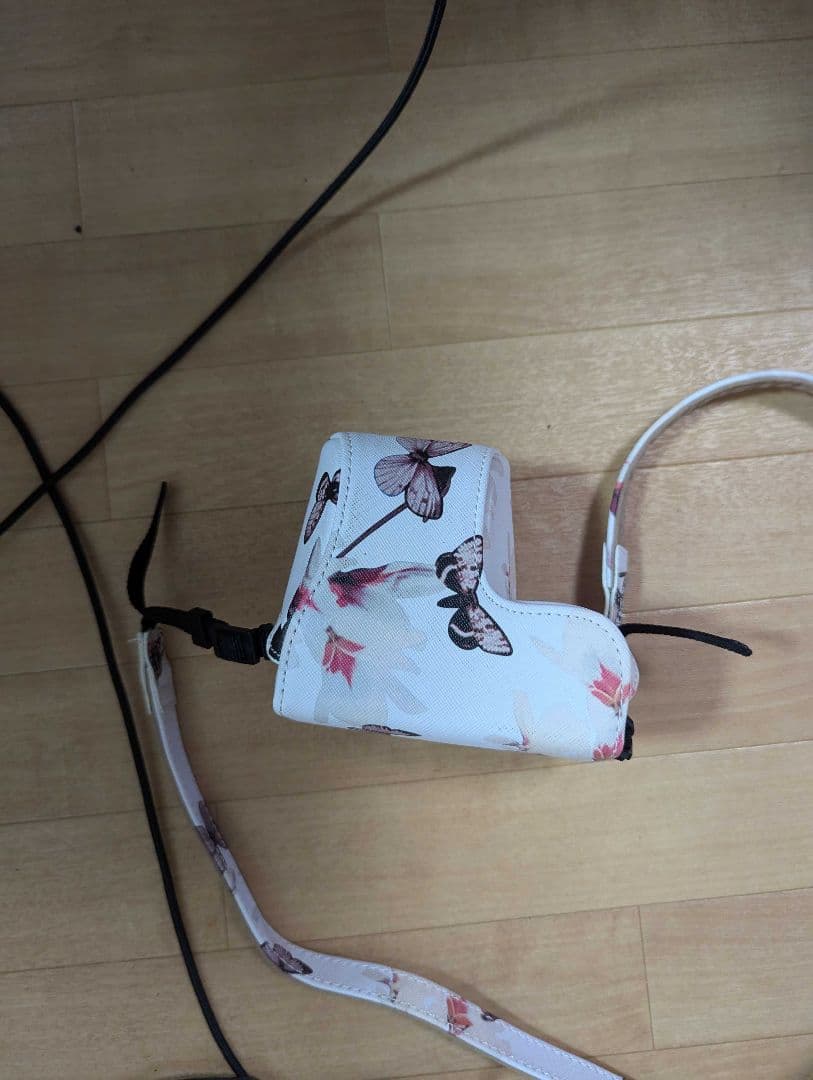 SONY α5000 カメラ Eマウントレンズ 花柄ケース付き