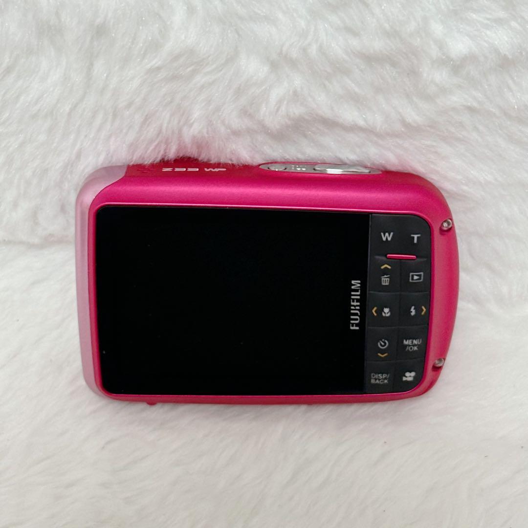 【未使用級】フジフイルム FinePix Z33WP デジタルカメラ 防水・防塵