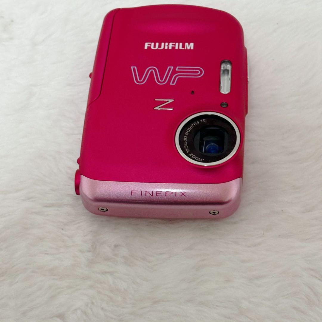 【未使用級】フジフイルム FinePix Z33WP デジタルカメラ 防水・防塵