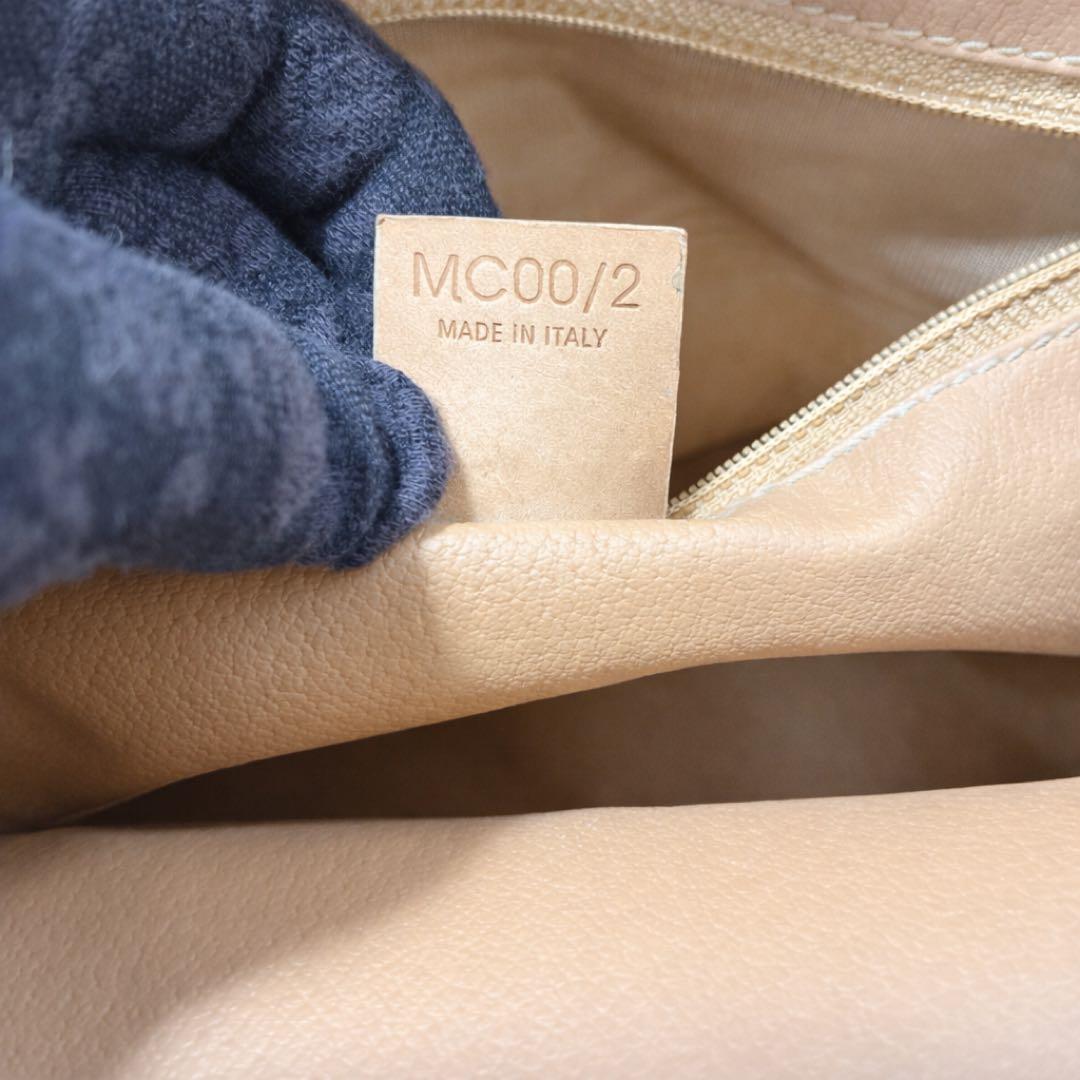 CELINE セリーヌ マカダム ハンドバッグ ベージュ ヴィンテージ　正規品