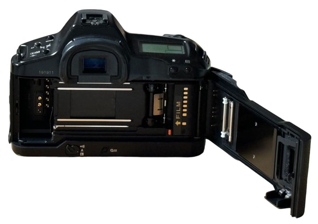 松ていうんだ! キャノン EOS-1N フィルム一眼レフカメラ ボディ