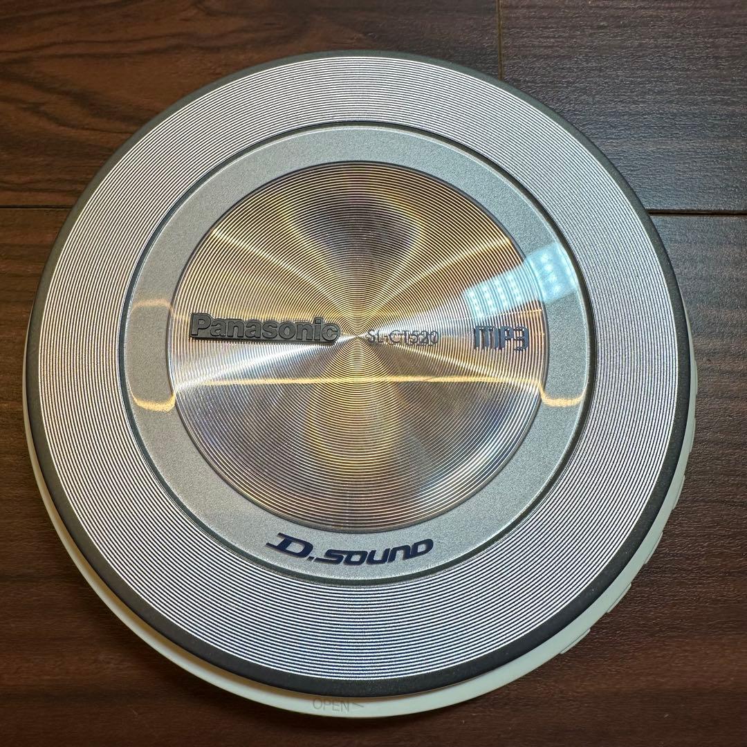 Panasonic SL-CT520 CDプレーヤー 5532