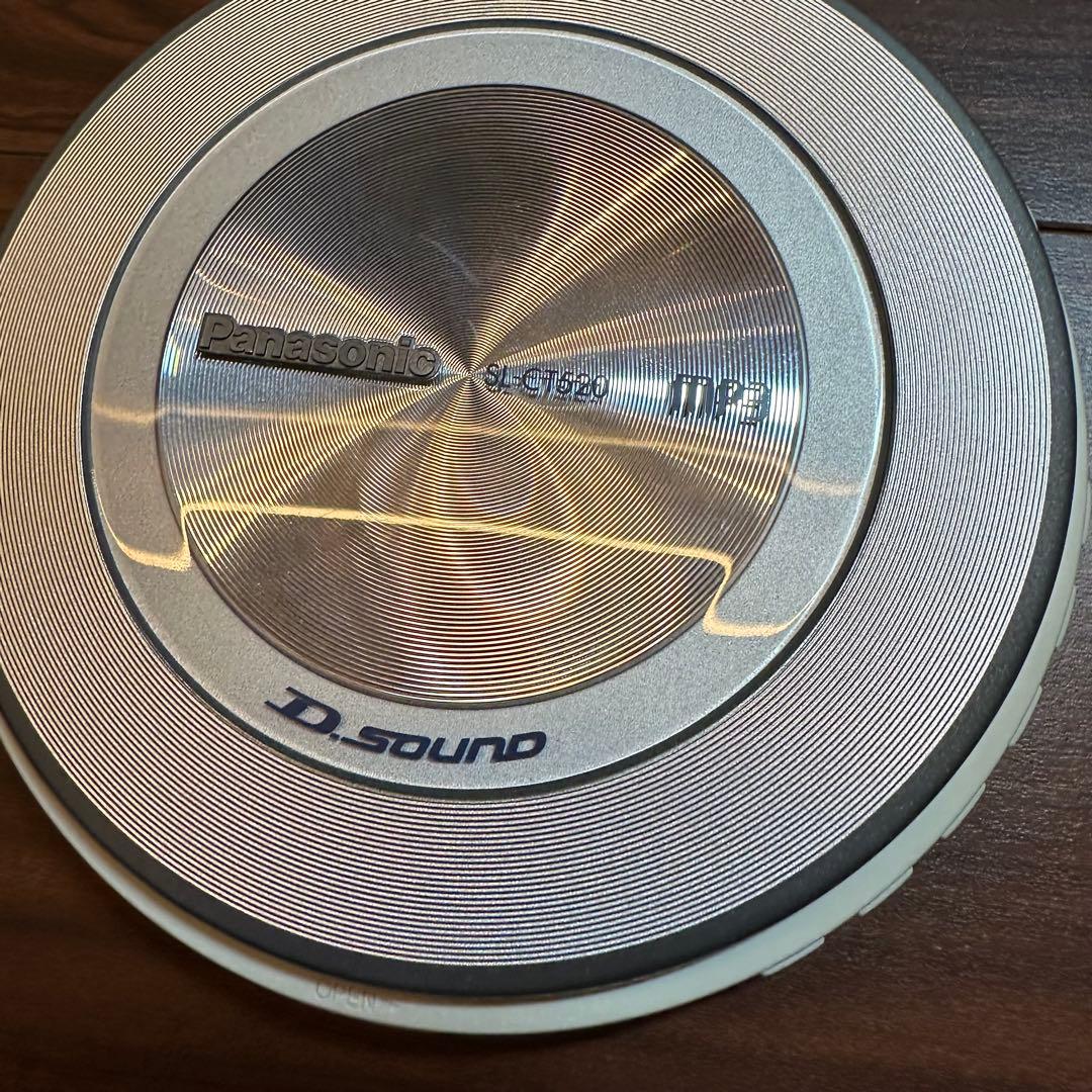 Panasonic SL-CT520 CDプレーヤー 5532