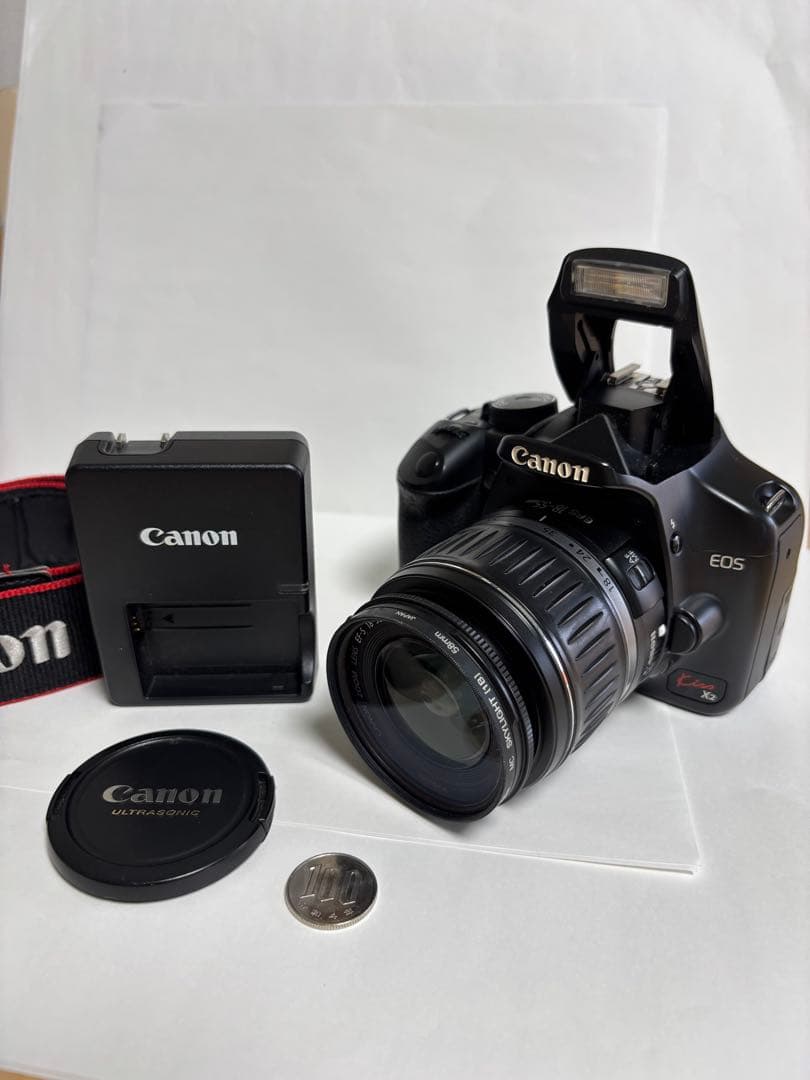 Canon EOS KISS X2 デジタル一眼レフカメラセット
