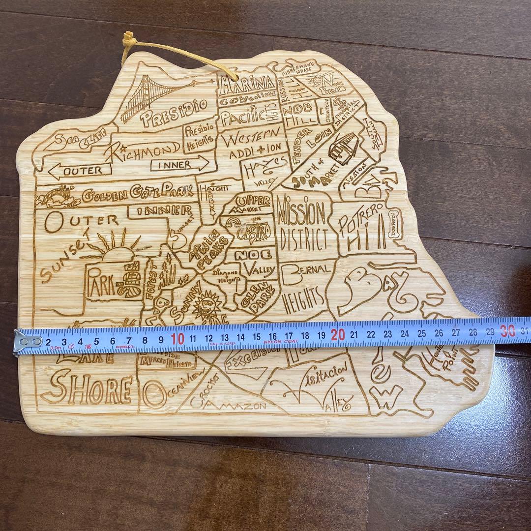 カッティング　サービング　ボード　まな板　サンフランシスコ