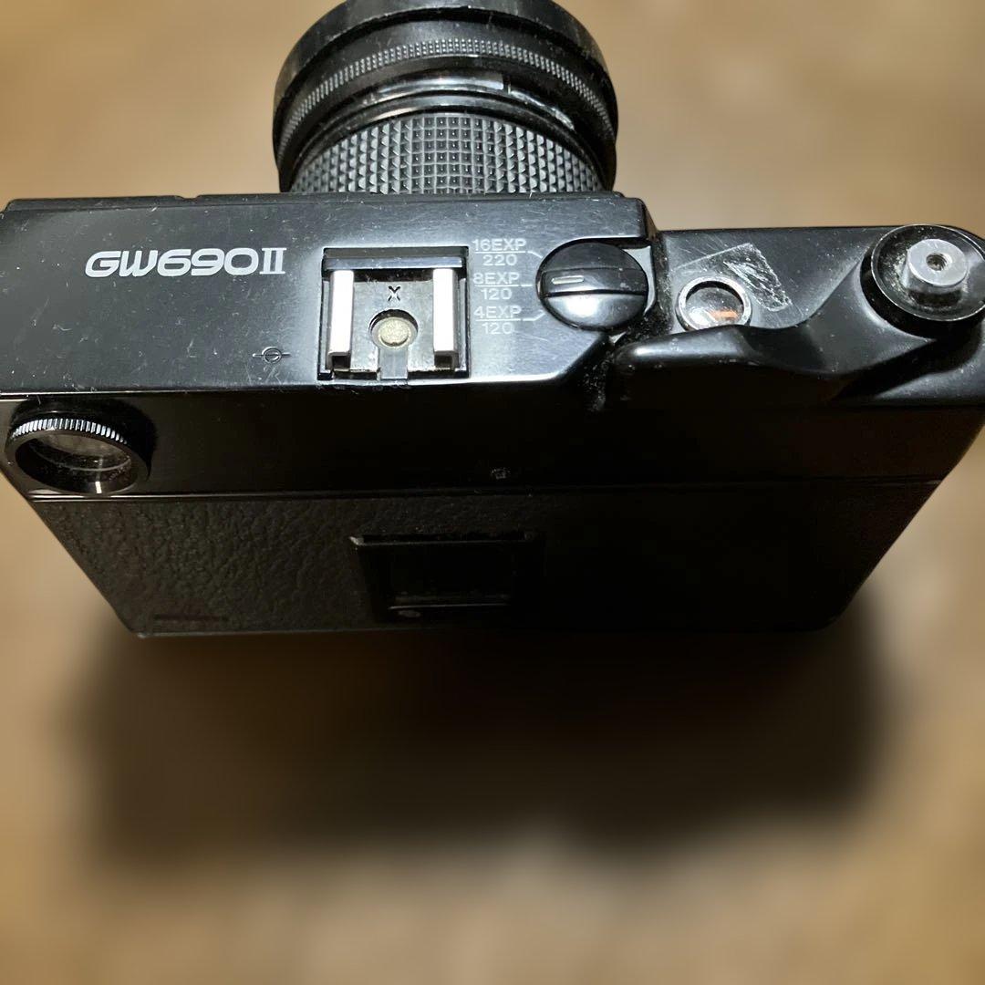 Fujifilm GW690 II 6x9 テキサスライカ