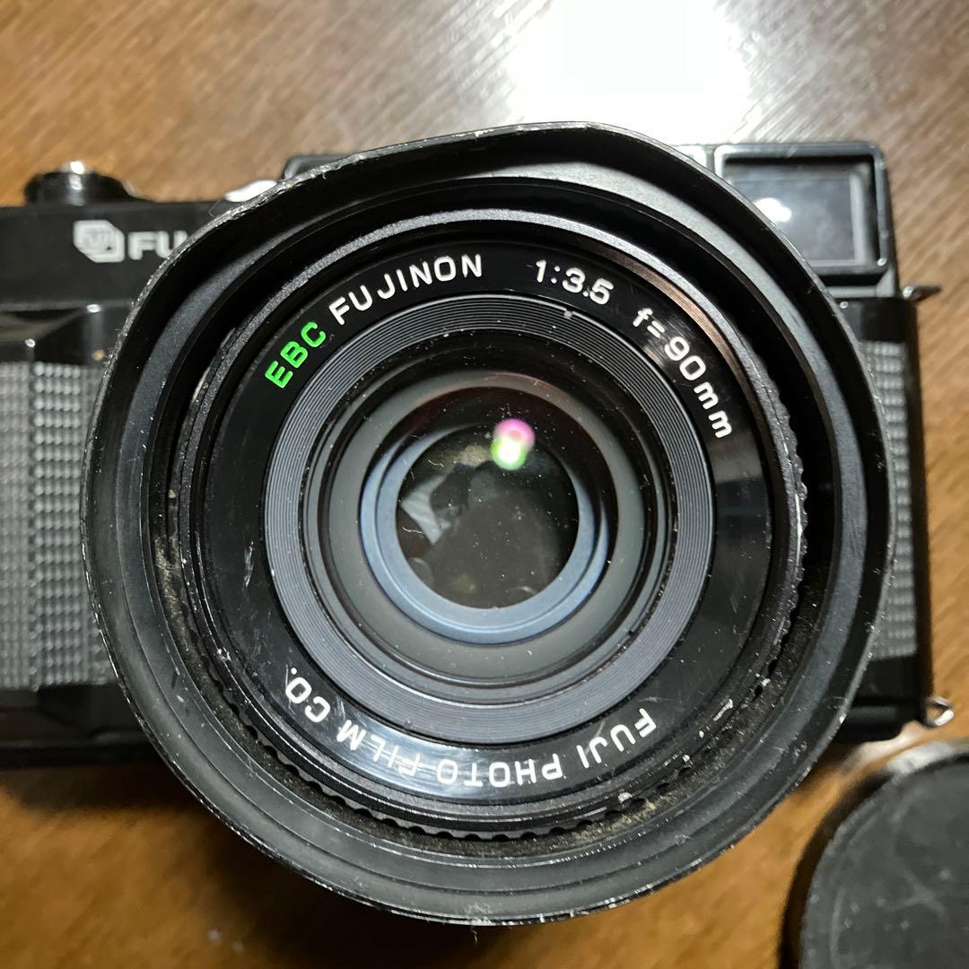 Fujifilm GW690 II 6x9 テキサスライカ