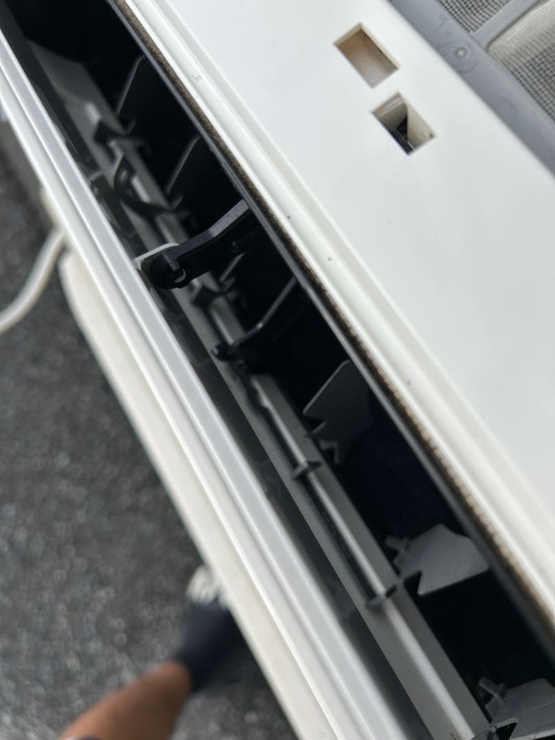 【引取限定】富士通　200V エアコン　AS-A568H2 15畳〜23畳