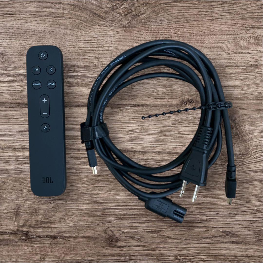 【美品】JBL サウンドバー ブラック/TL1091-DN0037190