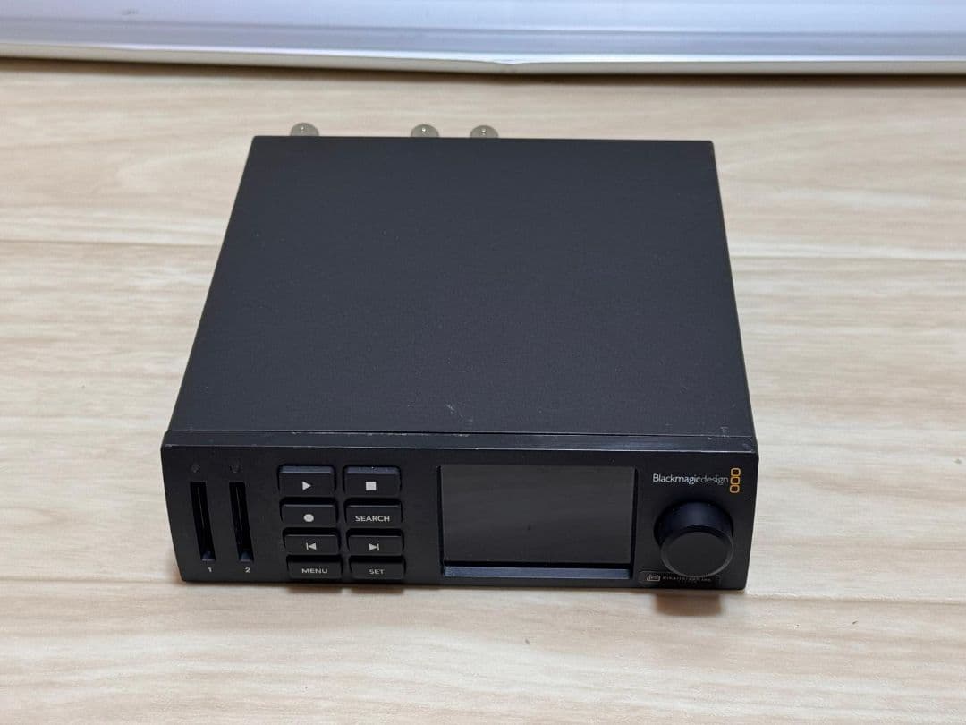 Blackmagic Design HyperDeck Mini 動作確認済み