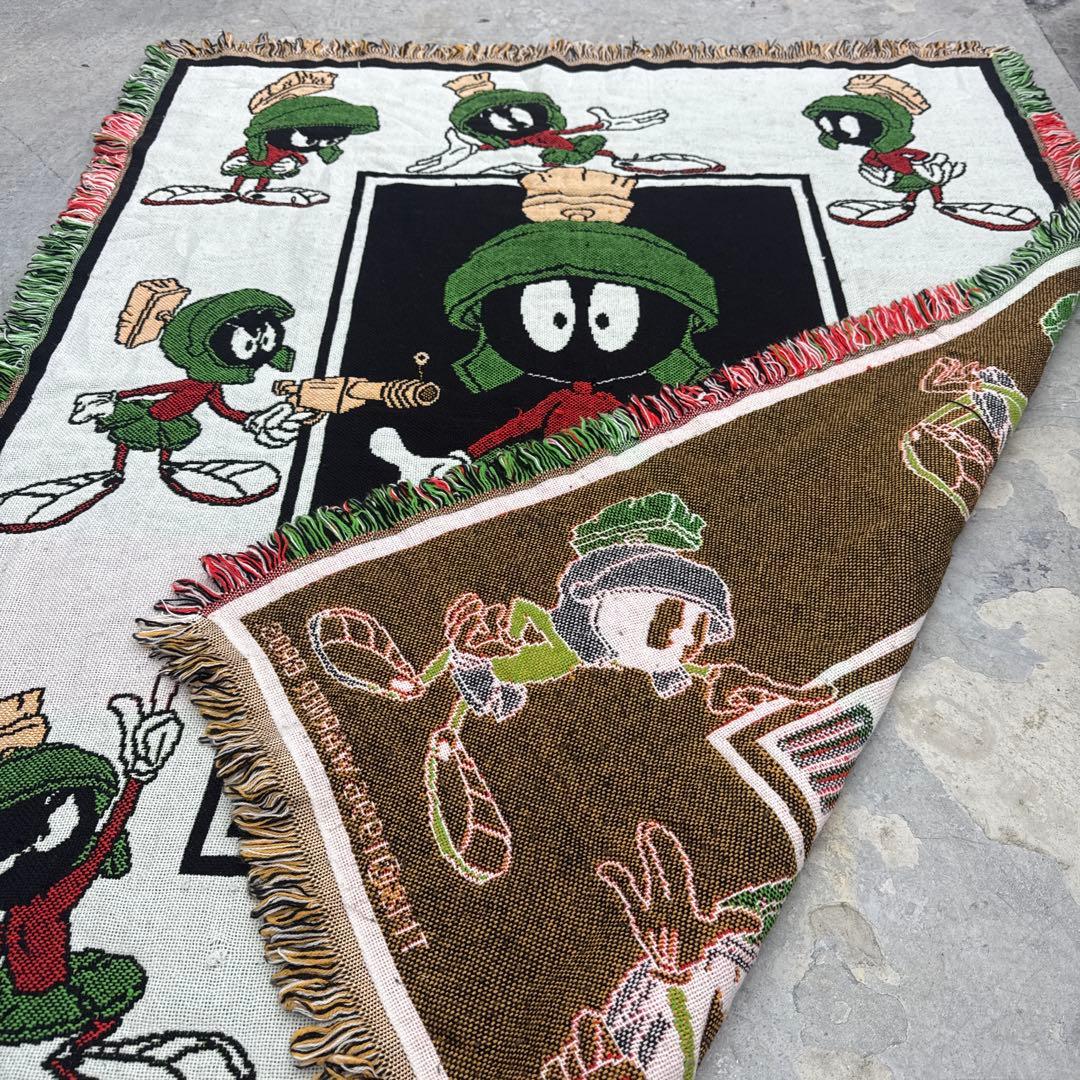 マービンザマーシャン　ブランケット　マルチカバー　ソファーカバー 148x115