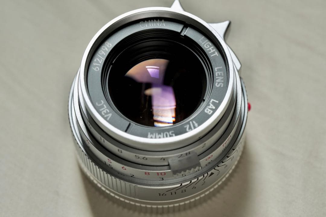 LIGHT LENS LAB 50mm f/2 周エルカン