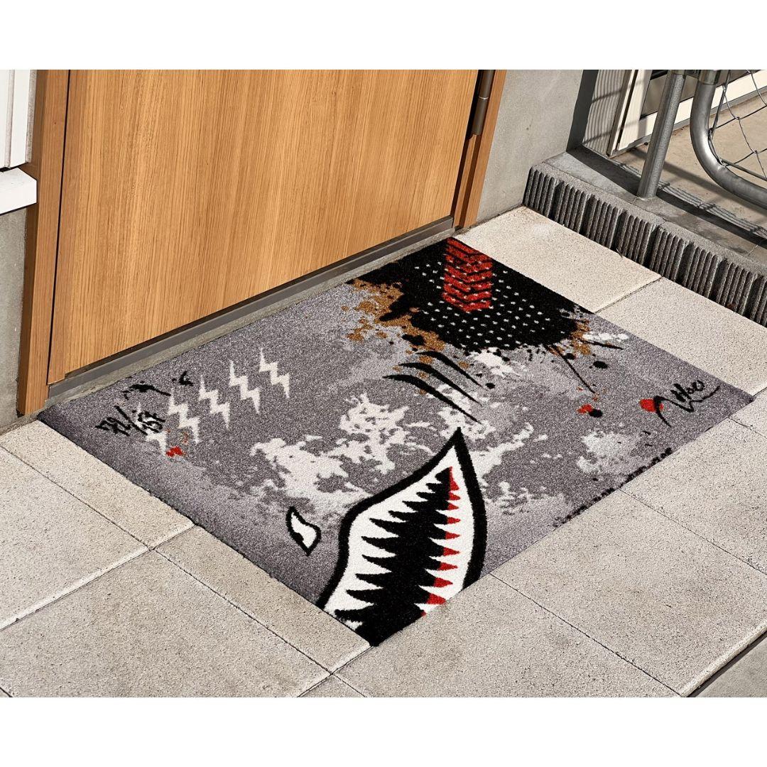 【美品】H&O サメエントランスマット